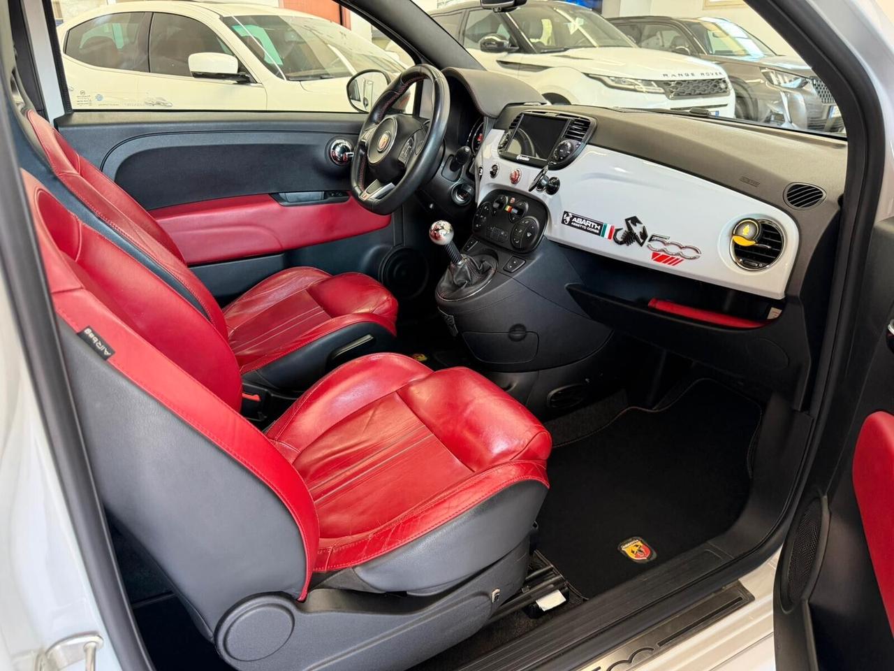 Abarth 595 Esseesse Tetto
