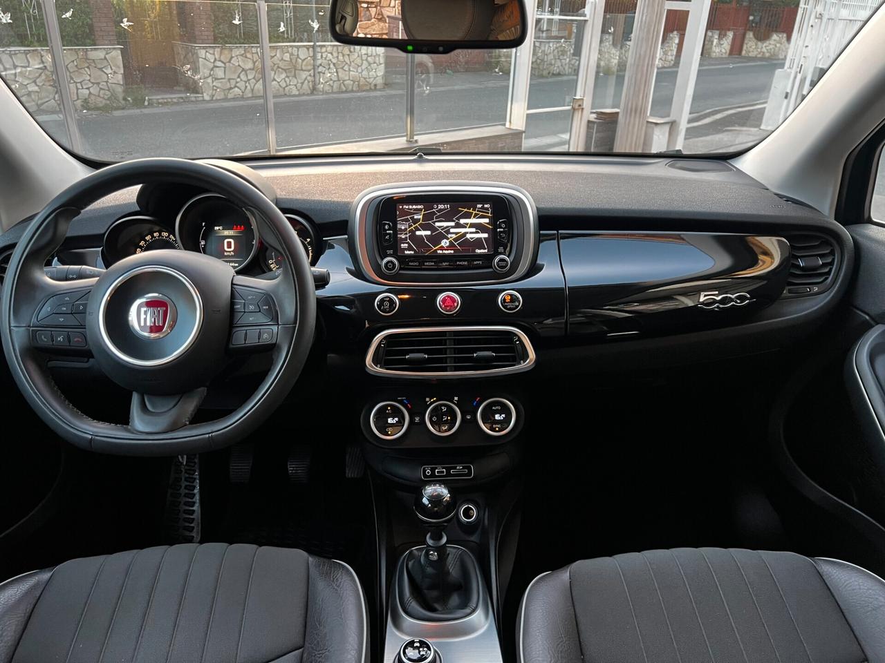 Fiat 500X 1.6 MultiJet 120 CV Lounge-NAVI-LED