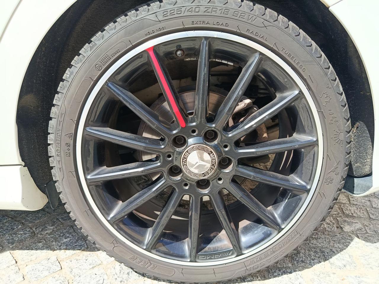 Mercedes-Benz A 180 D Premium #6733