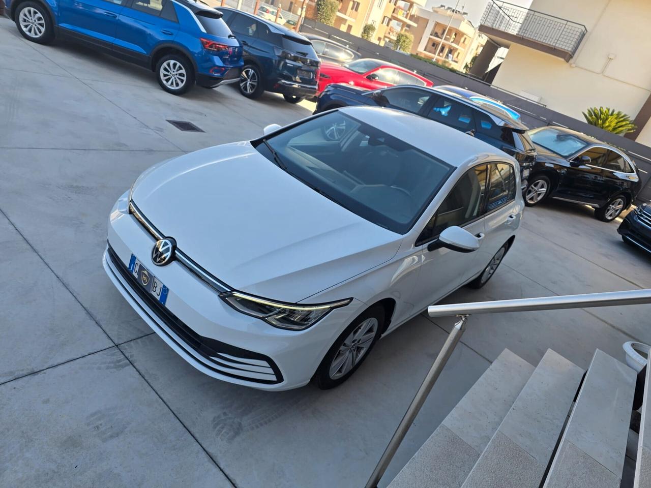 Volkswagen Golf 1.5 TGI DSG Life