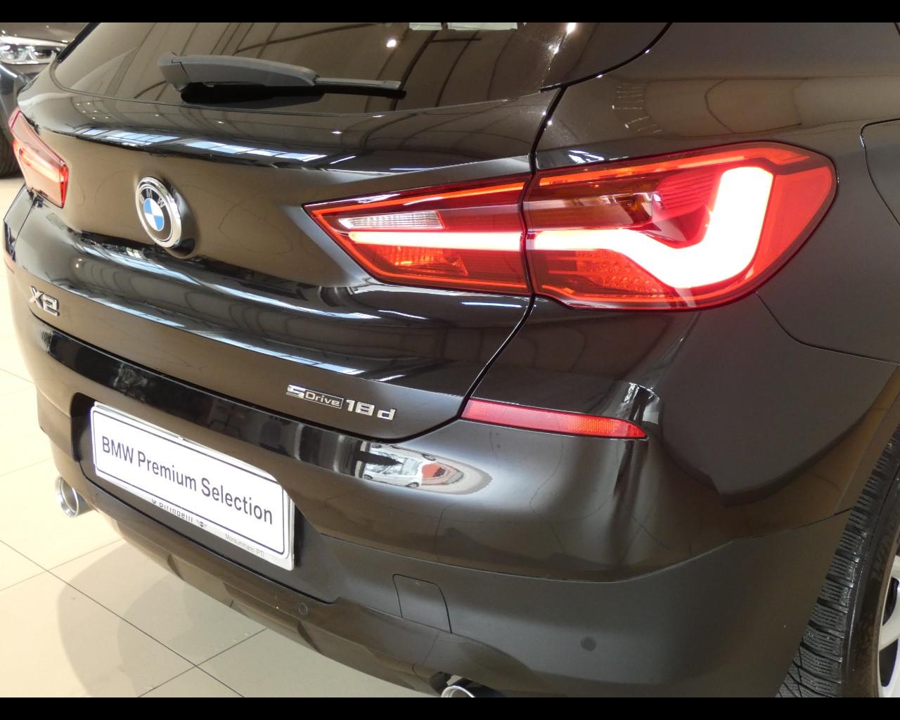 BMW X2 (F39) - X2 sDrive18d Business-X