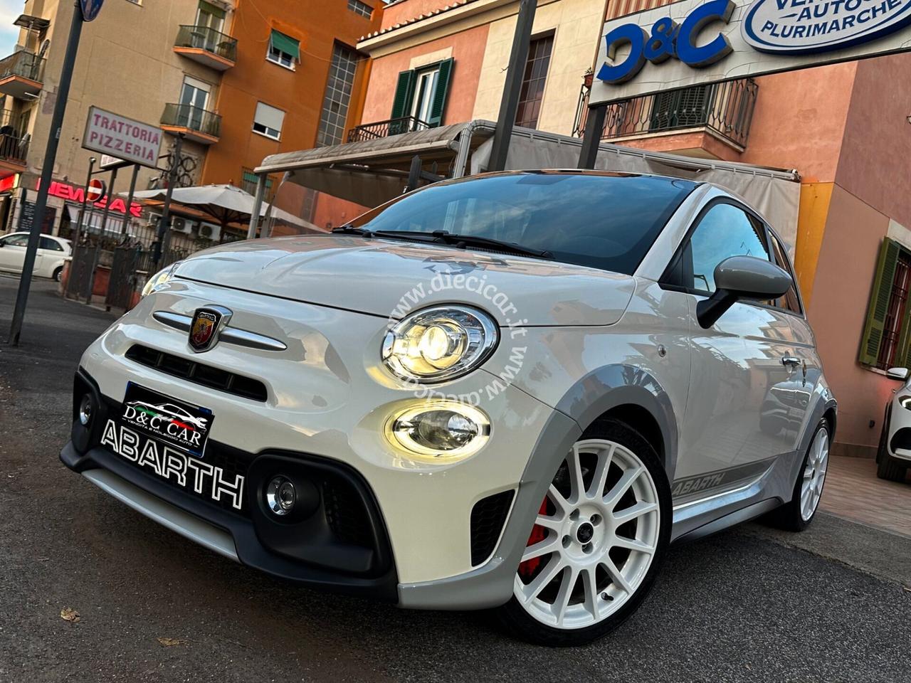Abarth 695 1.4 Turbo T-Jet 180 CV 70° XENO NAVI SABELT UNIPRO