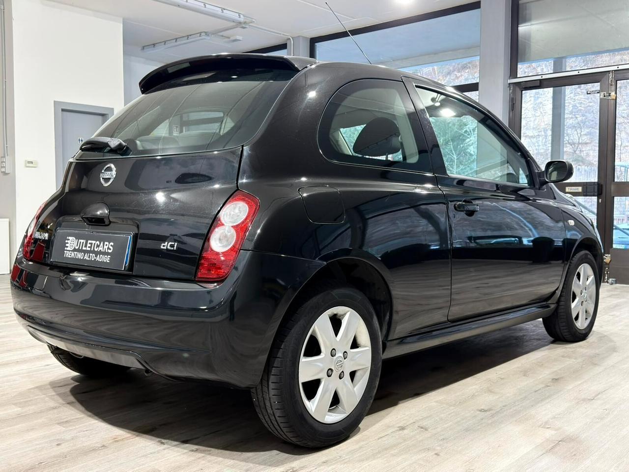 NISSAN MICRA 1.5D 86CV 3P 1PROPRIETARIO