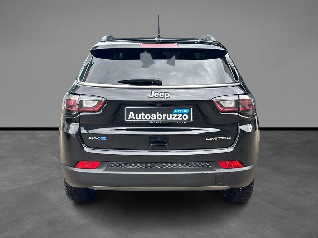 Jeep Compass 1.3 Turbo T4 PHEV Limited 4xe AT6