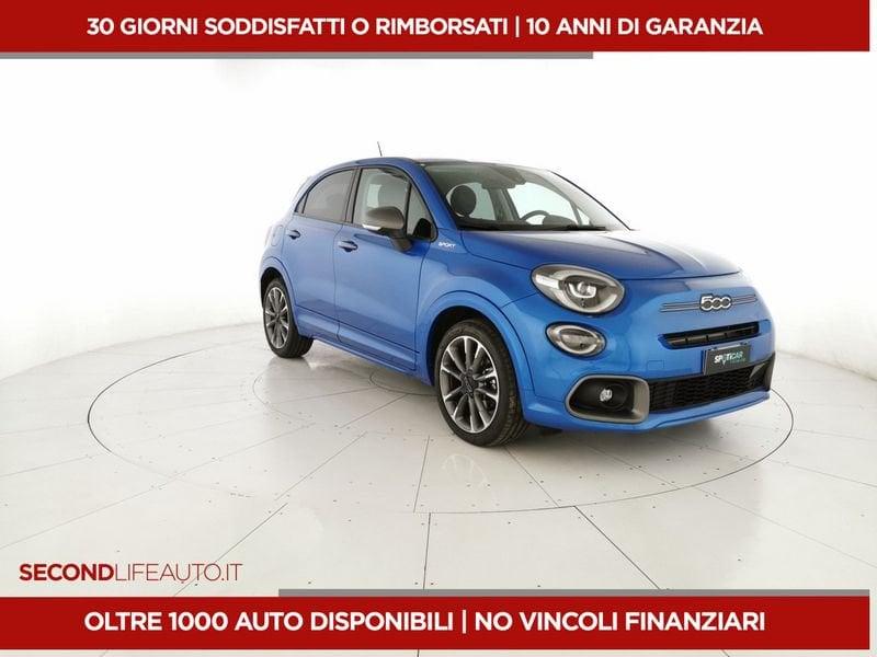 FIAT 500X 1.5 t4 hybrid Sport 130cv dct