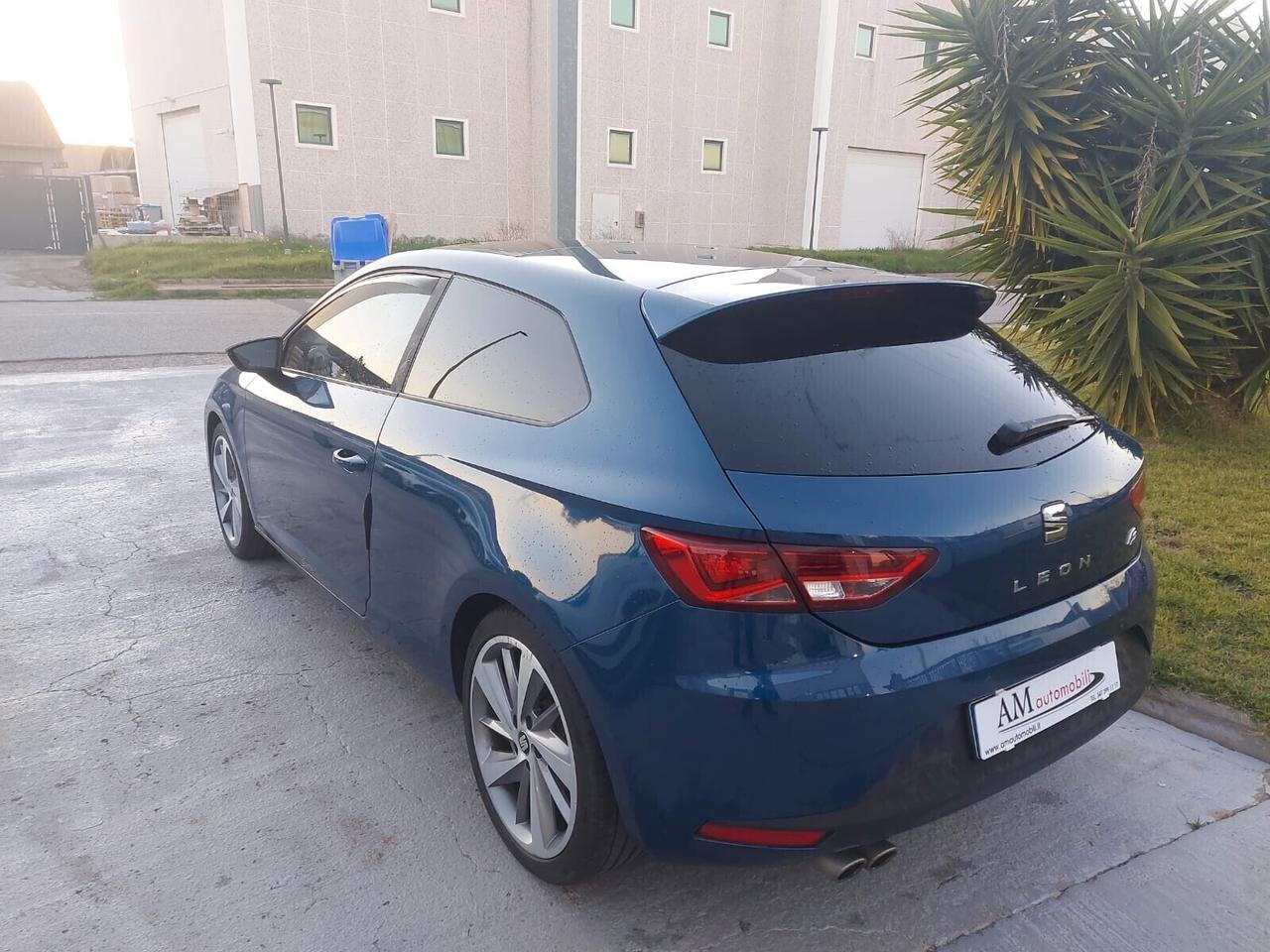 Seat Leon 2.0 TDI 184 cv. 3 porte FR *GAR. 12 MESI