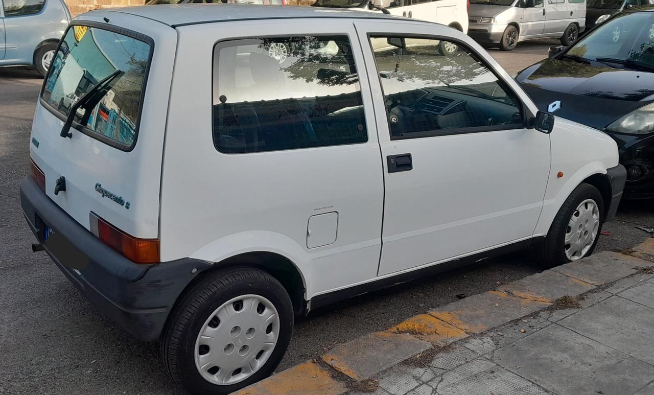 Fiat Cinquecento 900i cat Suite