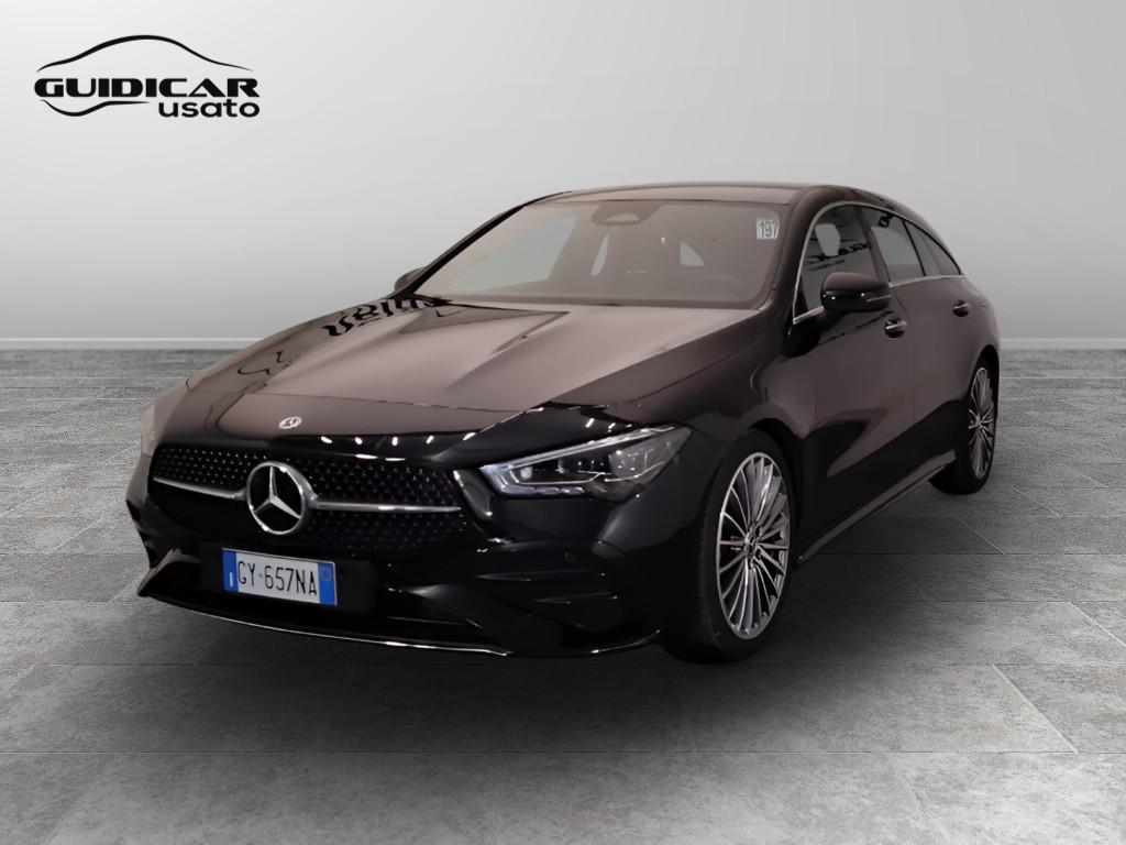 Mercedes-Benz CLA Sh.Brake - X118 2023 - CLA Shooting Brake 180 d AMG Line Advanced Plus auto