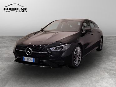 Mercedes-Benz CLA Sh.Brake - X118 2023 - CLA Shooting Brake 180 d AMG Line Advanced Plus auto