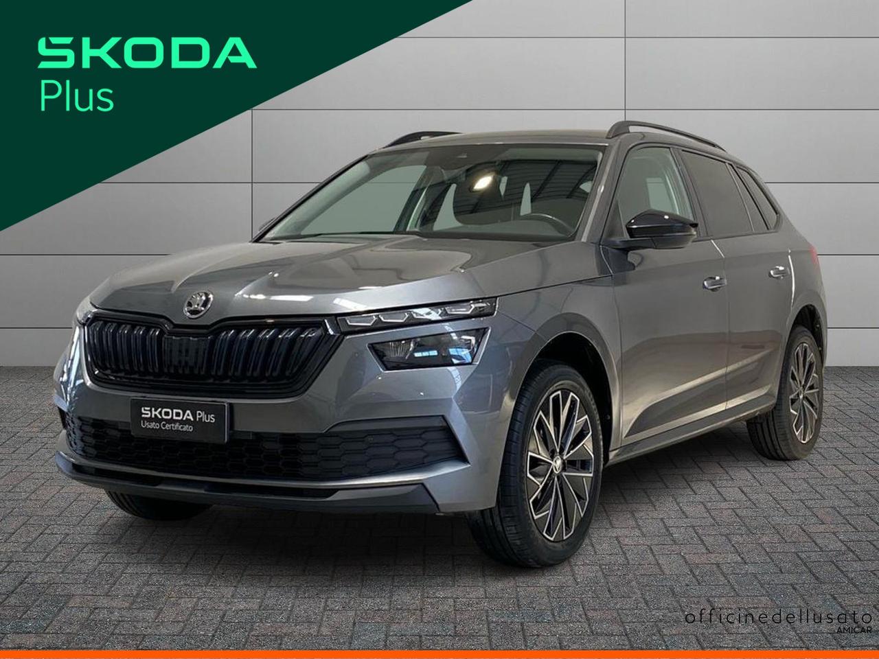 Skoda Kamiq 1.0 tsi 95cv black dots
