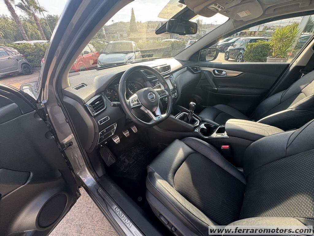 Nissan Qashqai 1.7 dCi 150 CV N-Connecta solo 63000km