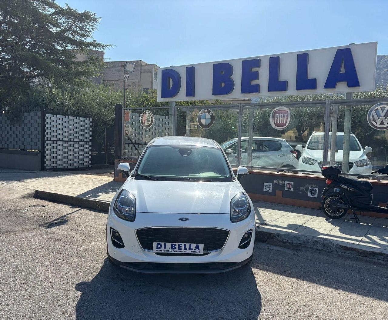 Ford puma 1.0 benzina hybrid 125cv