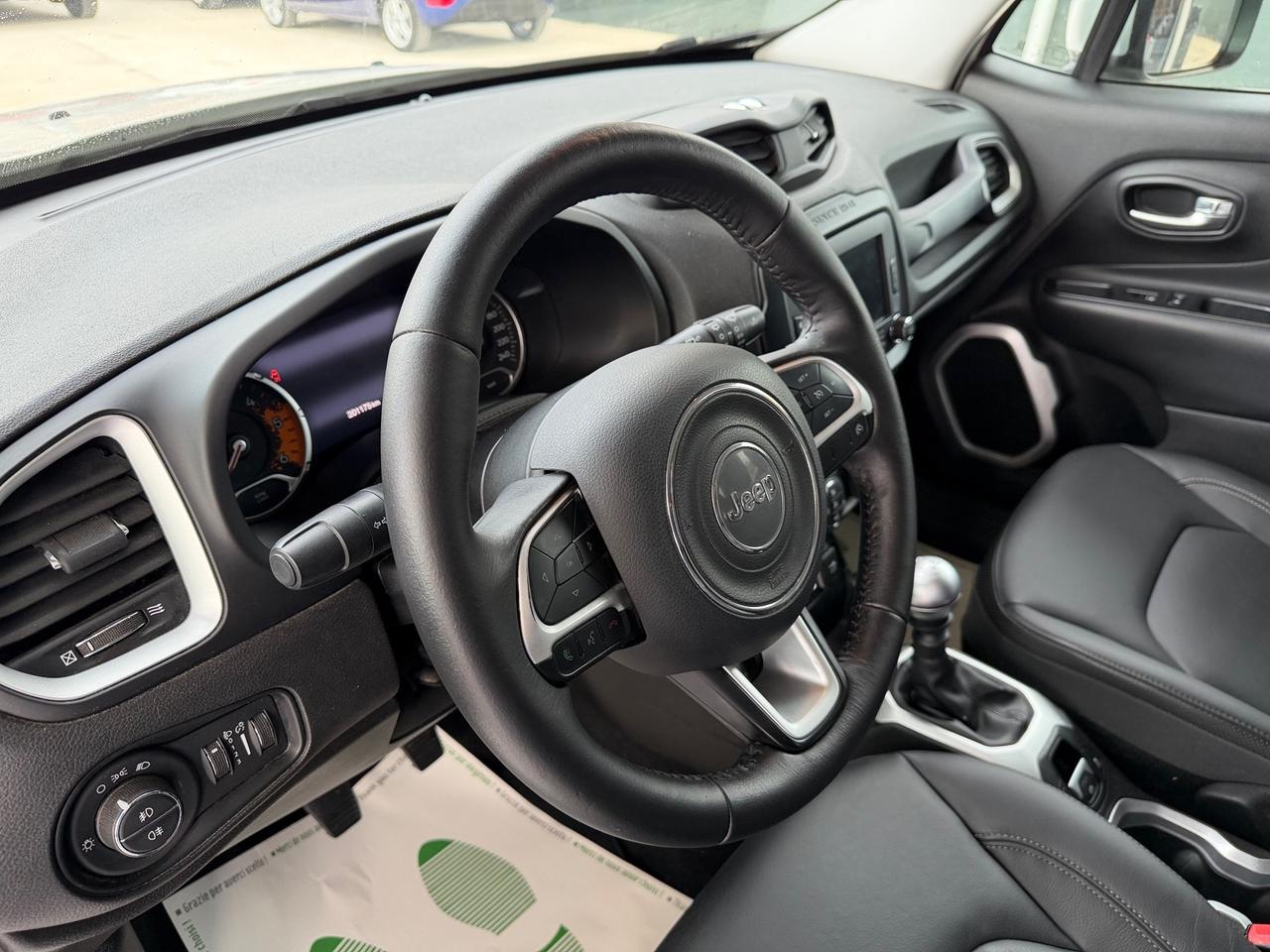 Jeep Renegade 2.0 Mjt 140CV 4WD Active Drive Low Limited