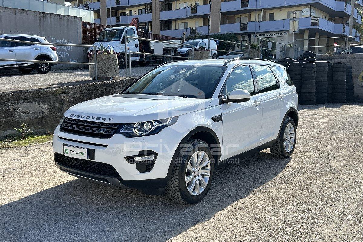 LAND ROVER Discovery Sport 2.0 TD4 150 CV SE