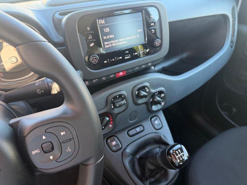 FIAT Panda Panda 1.0 firefly hybrid 70cv 5 POSTI, SENSORI!