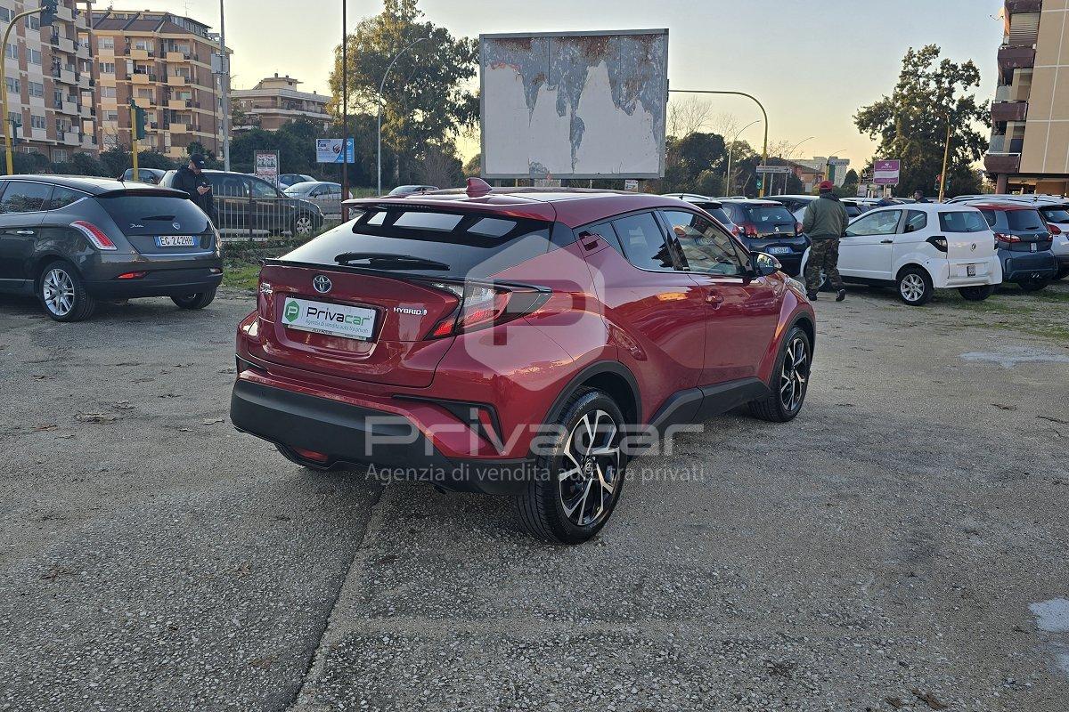 TOYOTA C-HR 1.8 Hybrid E-CVT Trend