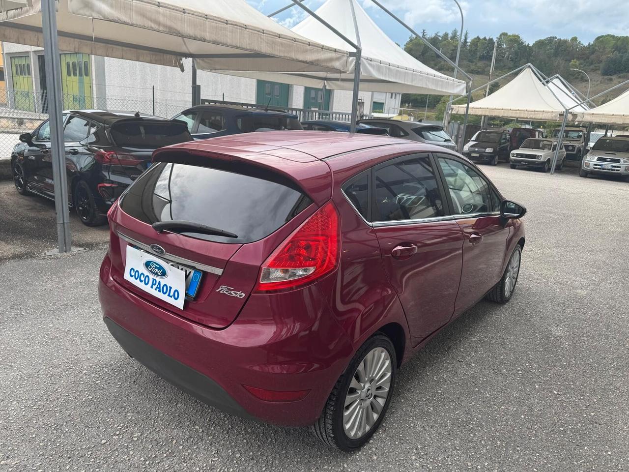 Ford Fiesta 1.2 82 CV 5 porte Titanium+ GPL BRC