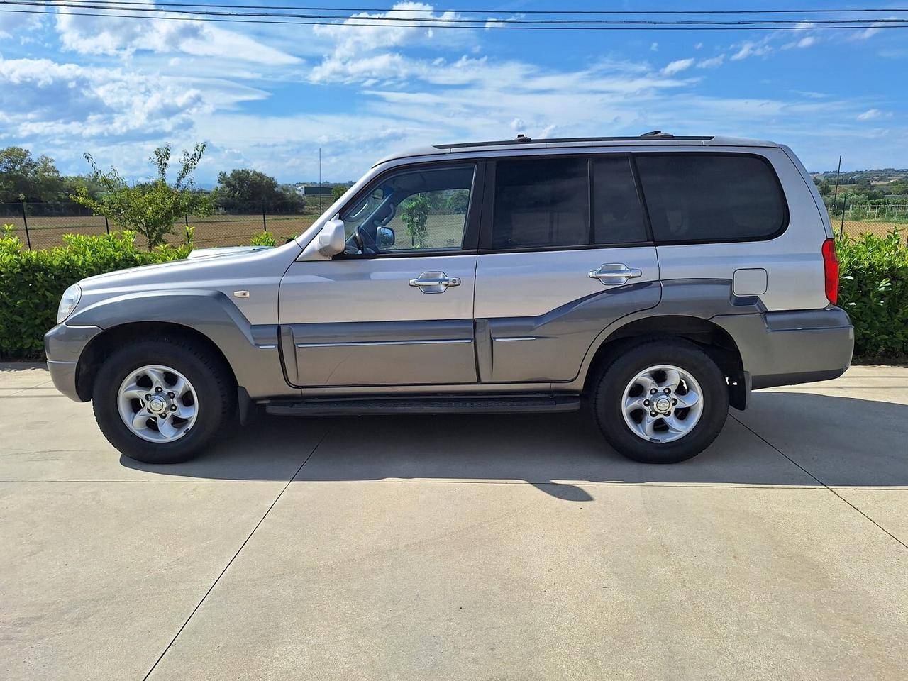 Hyundai Terracan 2.9 CRDi Turbo Diesel - Anno 2005