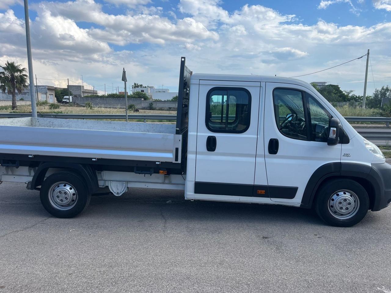 Fiat Ducato doppia cabina cassonato Unipro 2014