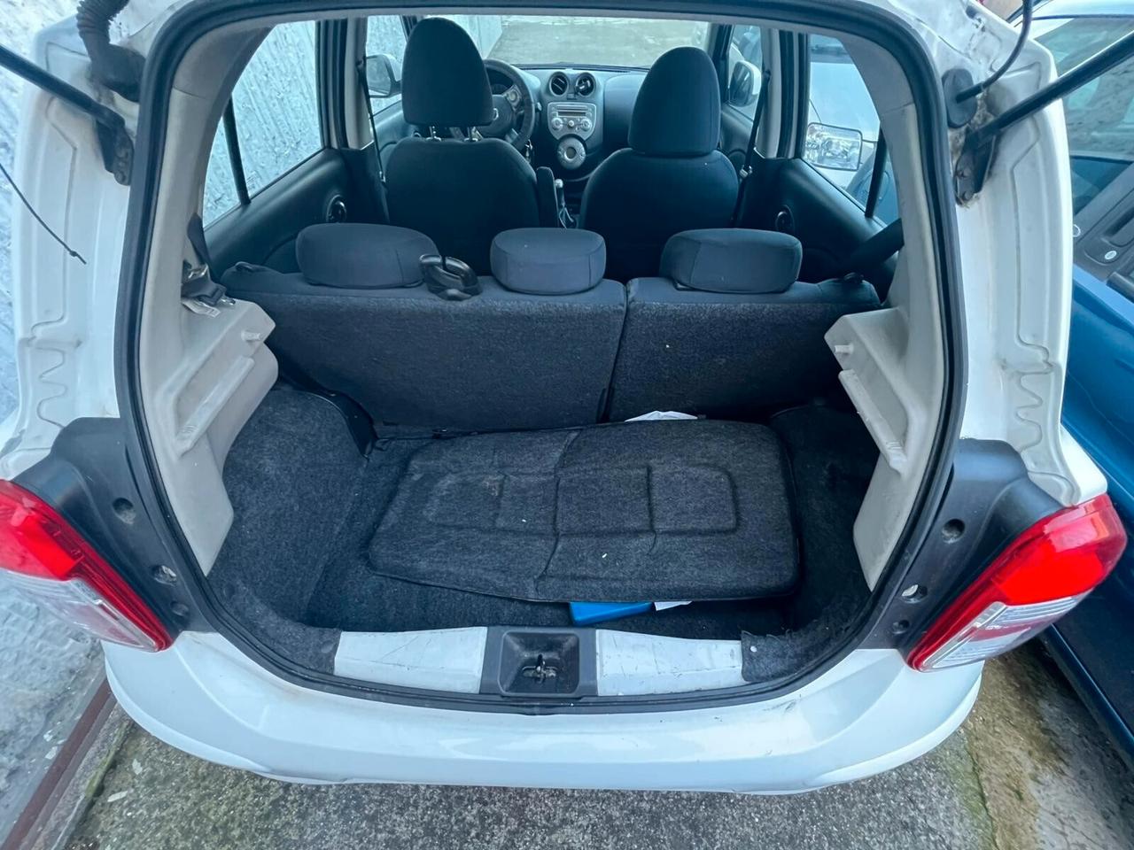 Nissan Micra 1.2 12V 5 porte