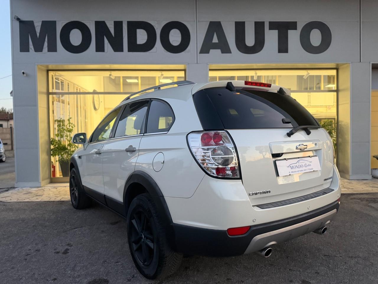 Chevrolet Captiva 2.2 VCDi 184CV aut. 4WD 7p.