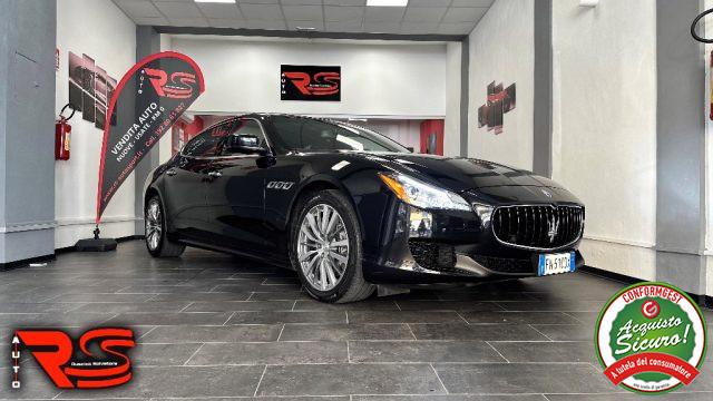 MASERATI Quattroporte V6 Diesel 275 CV Gransport IVA ESPOSTA IMPECCABILE