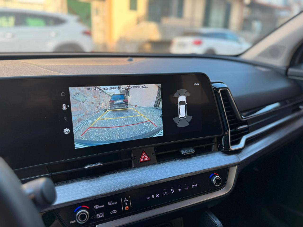 Kia Sportage 1.6 TGDi MHEV DCT Business