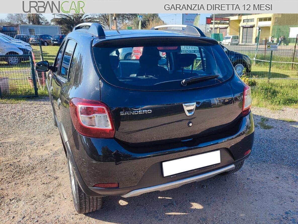 DACIA Sandero Stepway 1.5 DCI 90CV - GARANZIA