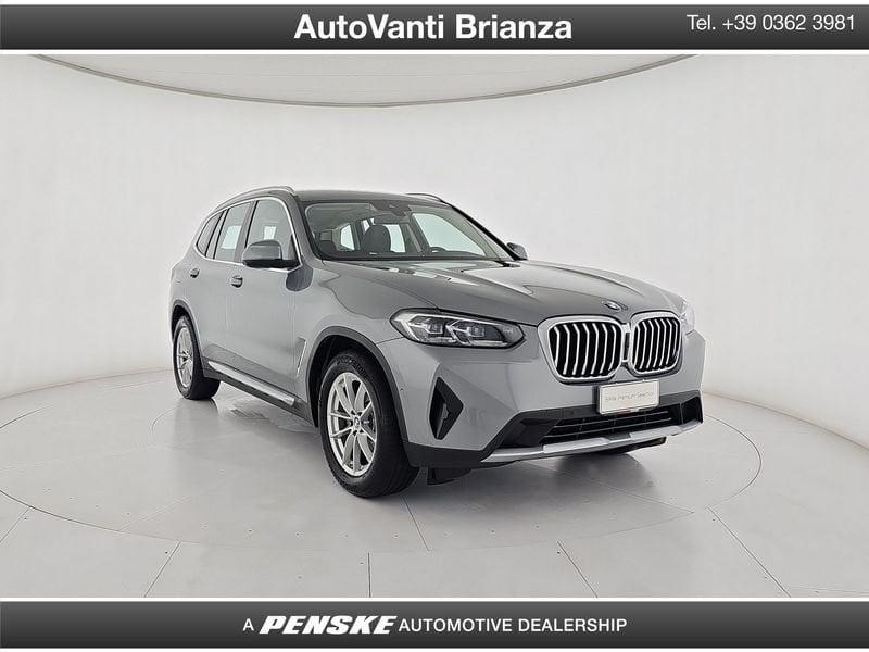 BMW X3 X3 xdrive20d mhev 48V Business