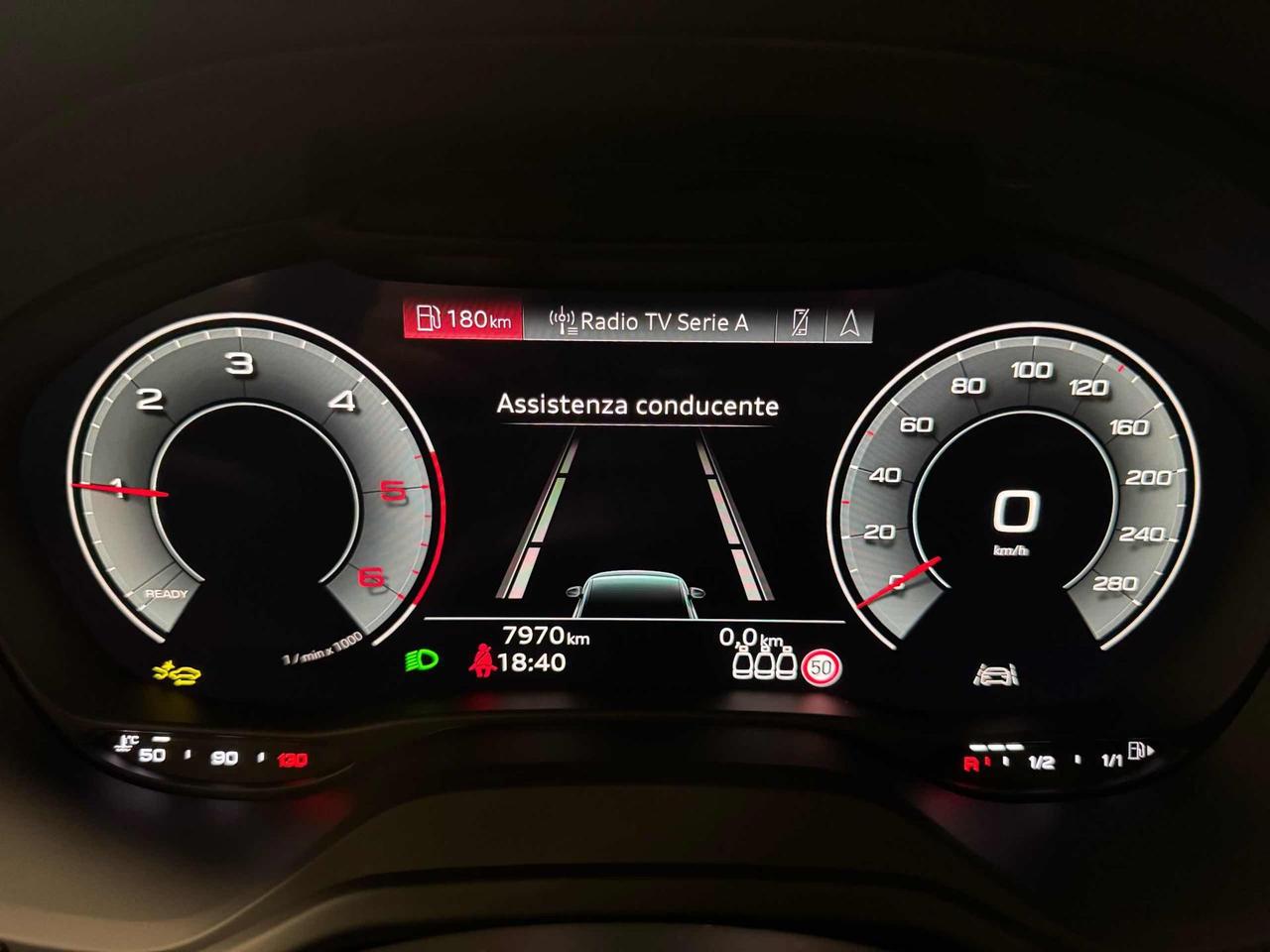 Audi Q2 30 TDI S line Interiors