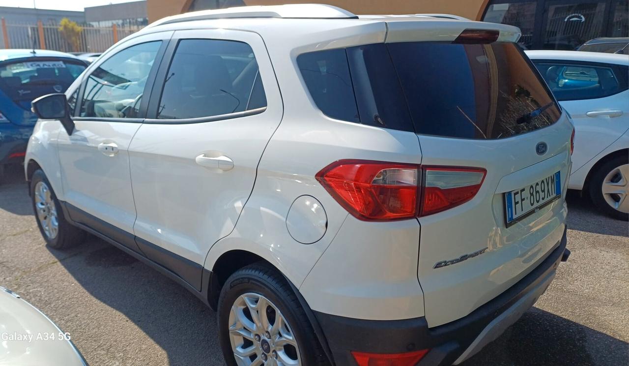 Ford EcoSport 1.5 TDCi 95 CV Titanium
