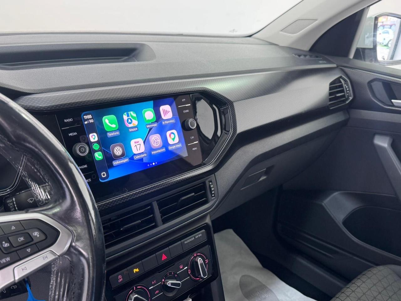 Volkswagen T-Cross 1.0 TSI Style 95 CV-GARANTITA-2019