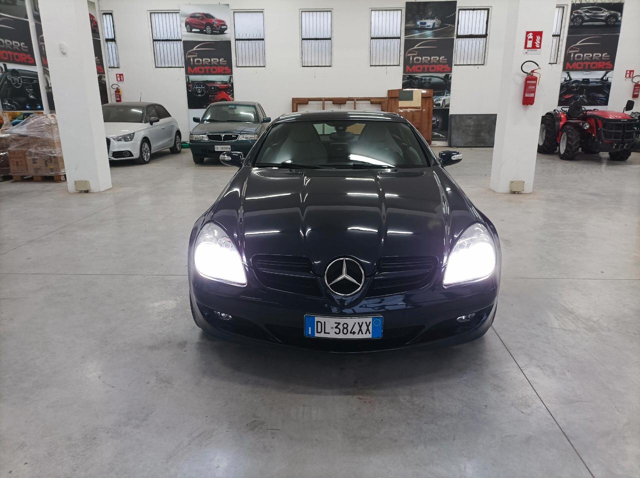 Mercedes-benz SLK 200 CV 163 Kompressor cat 07/2005