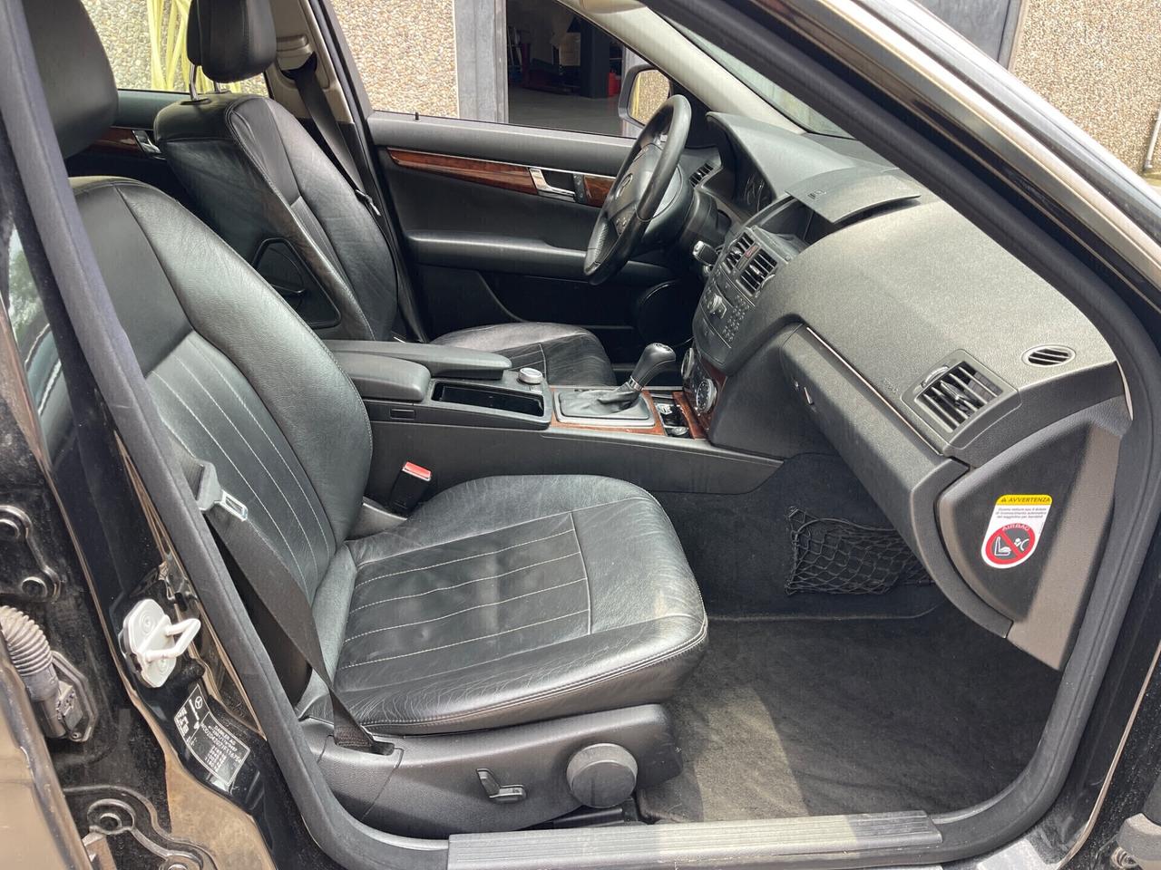 MERCEDES C200 CDI AUTOMATICO UNI PROP