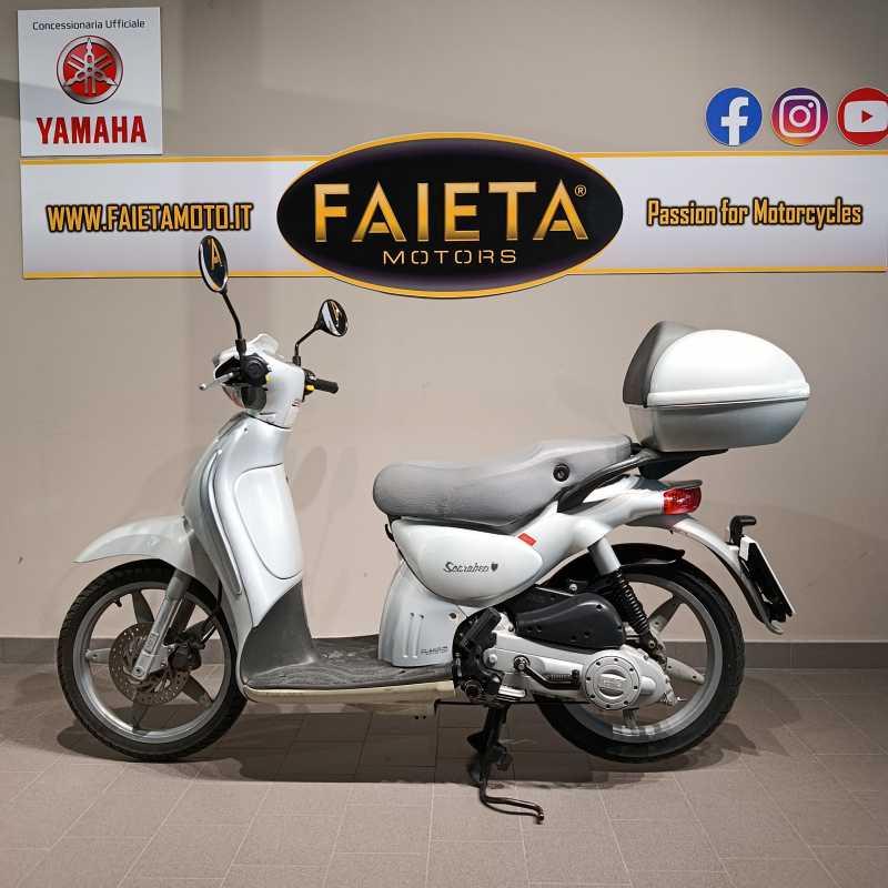 Aprilia Scarabeo 100 - 2002