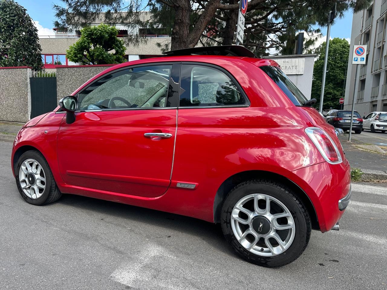Fiat 500 1.2 lounge - automatica - euro 5 FULL OPTIONAL