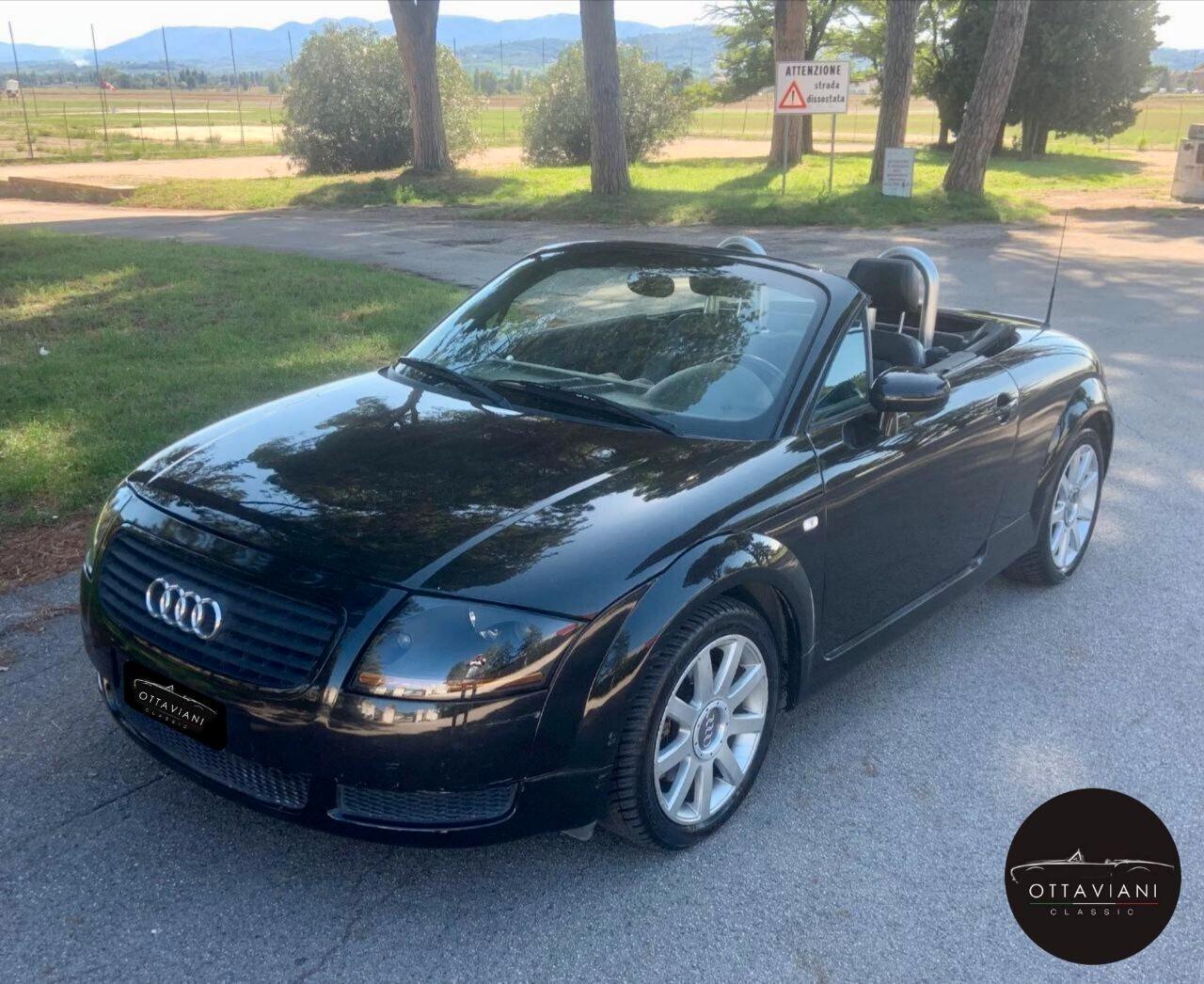 Audi TT cabriolet del 2002