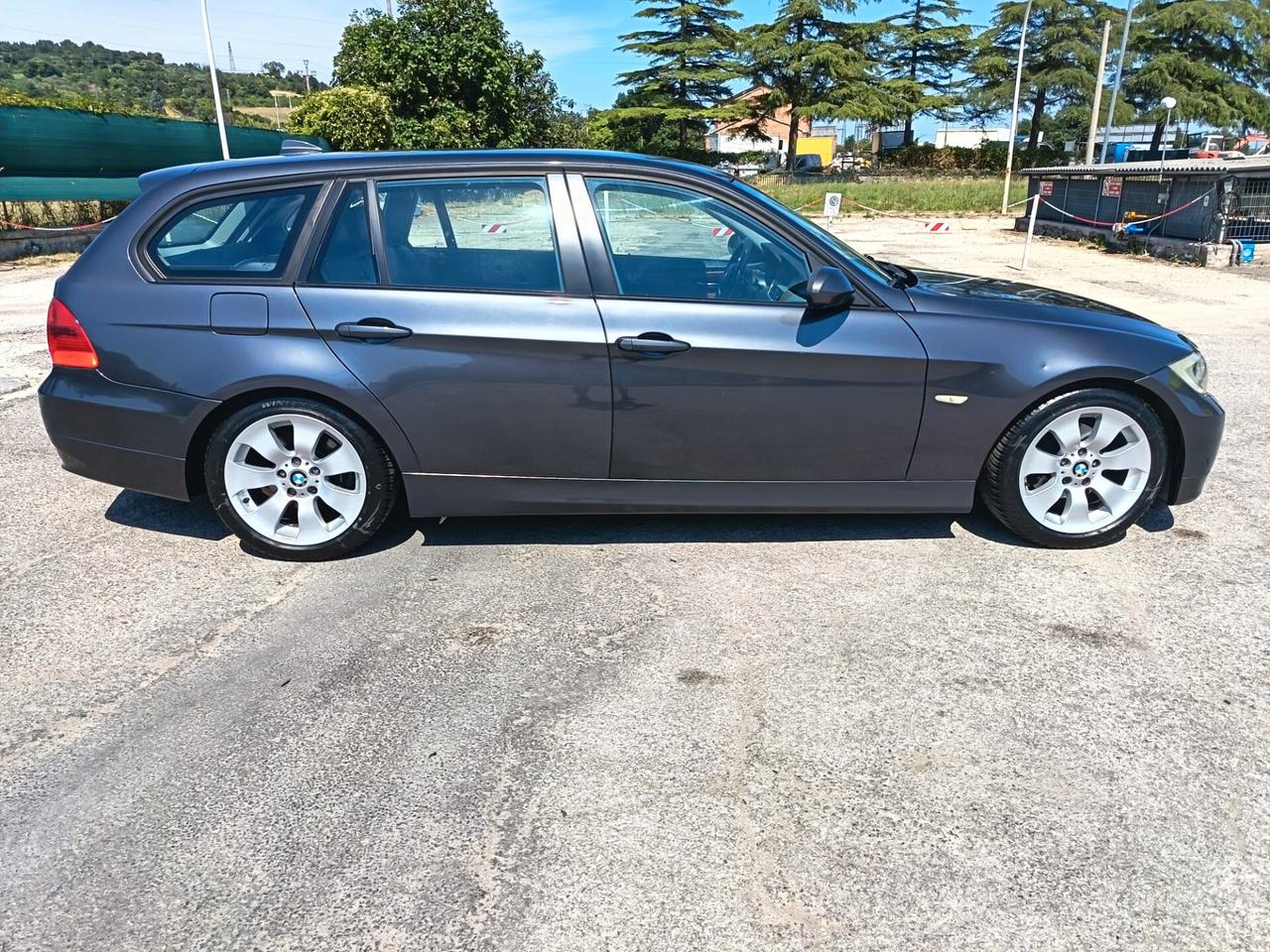 Bmw 2006 320d cat Touring Futura NAVI ANGEL EYES PELLE