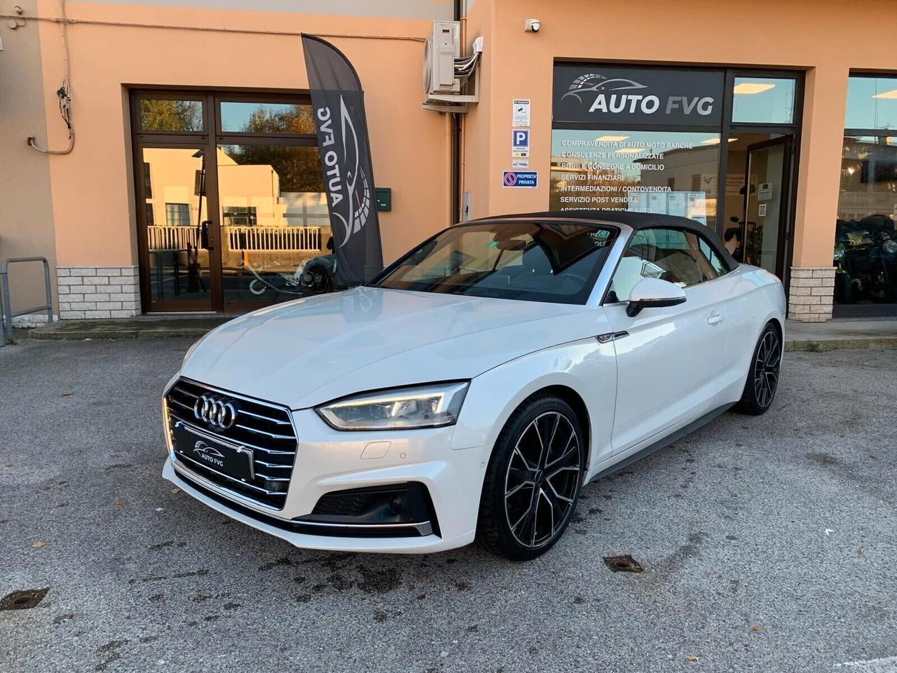 Audi A5 Cabrio 3.0 TDI quattro S-line Full