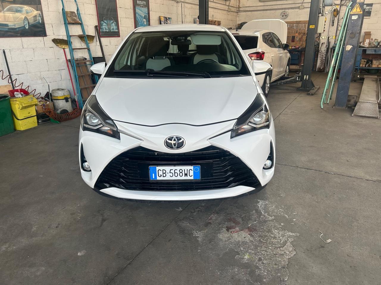 Toyota Yaris 1.0 5 porte Trend