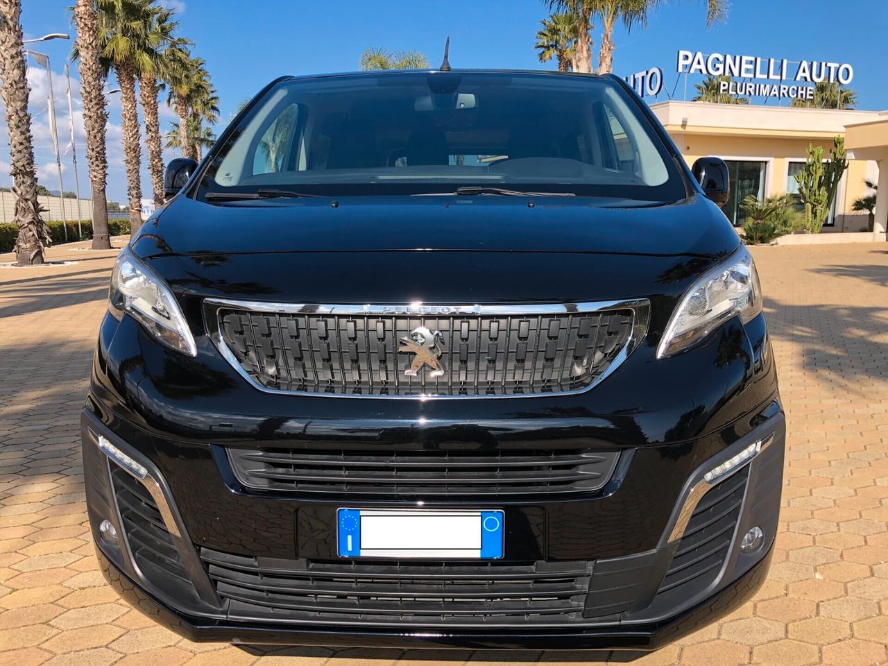 Peugeot Traveller 9P P.Lungo HDi 180CV EAT8 AUT. CLIMA POST