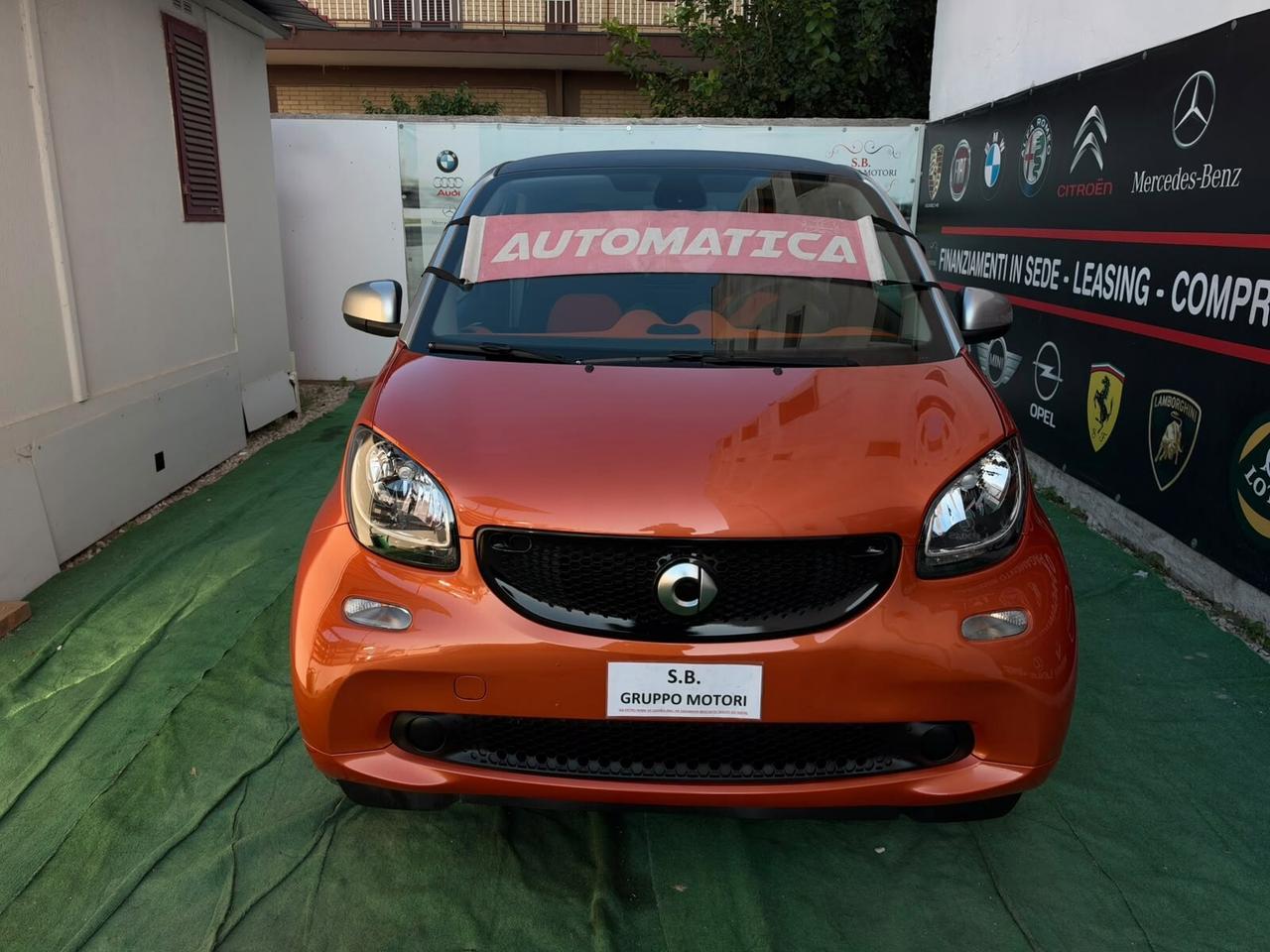 Smart ForTwo 2016 1.0 twinamic Passion AUTOMATICA LEGGI!