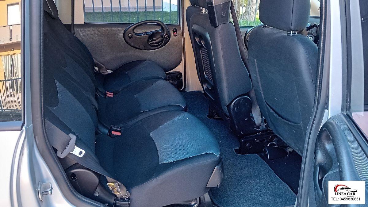 FIAT - Multipla 1.6 benzina/ metano