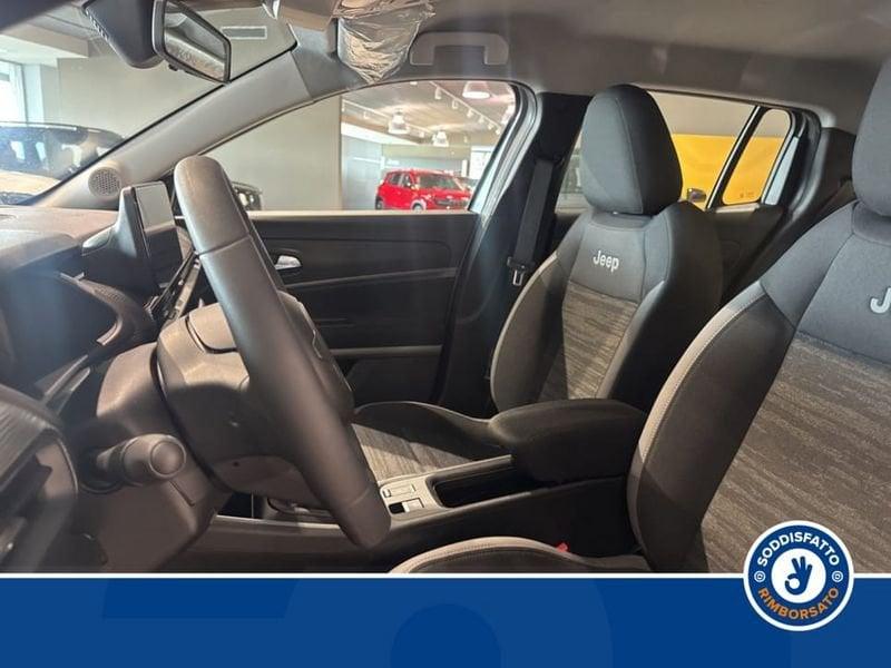 Jeep Avenger 1.2 Turbo Benzina Longitude MY25
