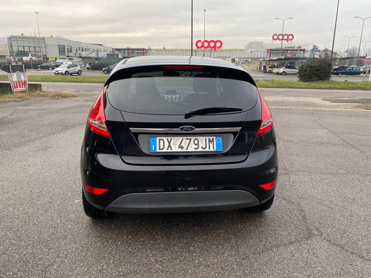 Ford Fiesta 1.2 82 CV 5 porte Titanium