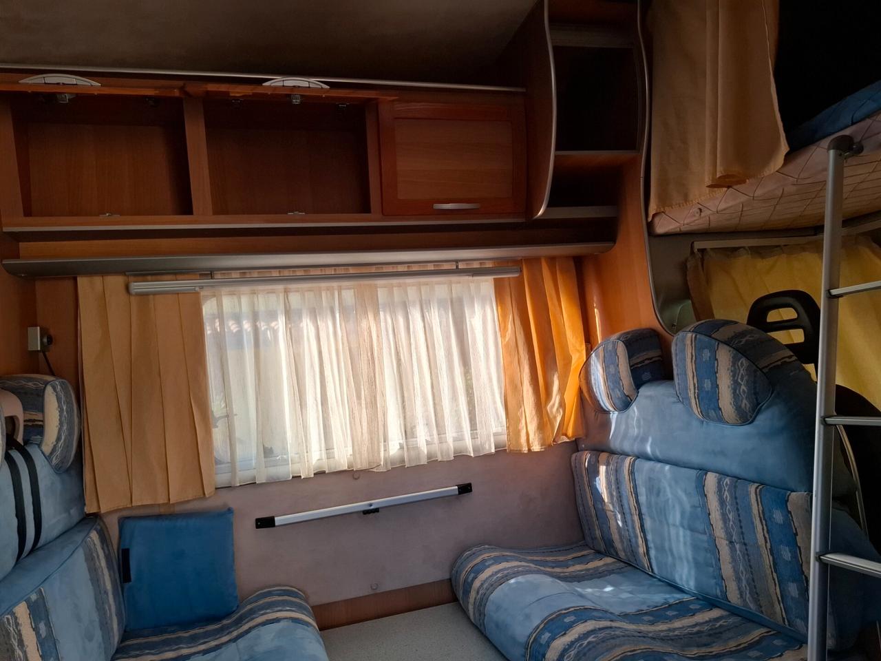 Fiat McLouis Steel 434 Mansarda 6 posti letto- Letti a Castello 2.3
