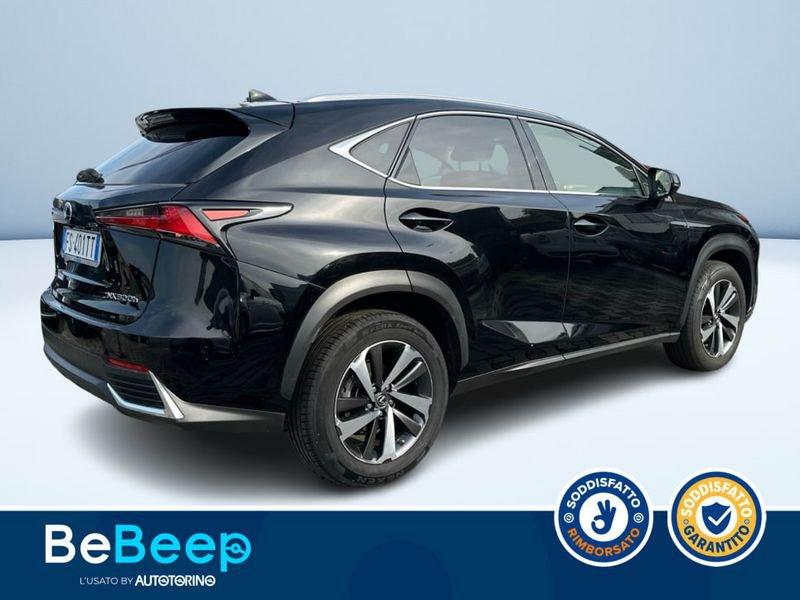 Lexus NX 300H 2.5 LUXURY 4WD CVT