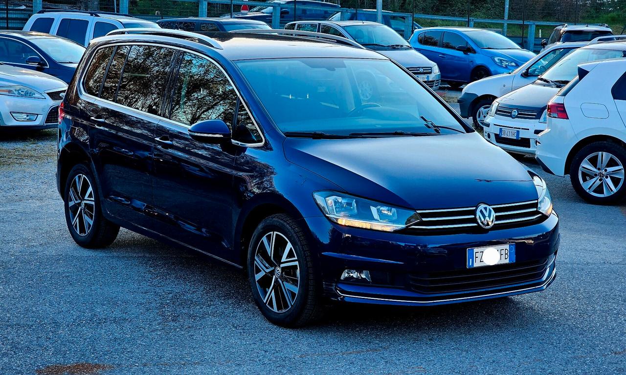Volkswagen Touran 2.0 TDI 150 CV SCR Executive BlueMotion Technology