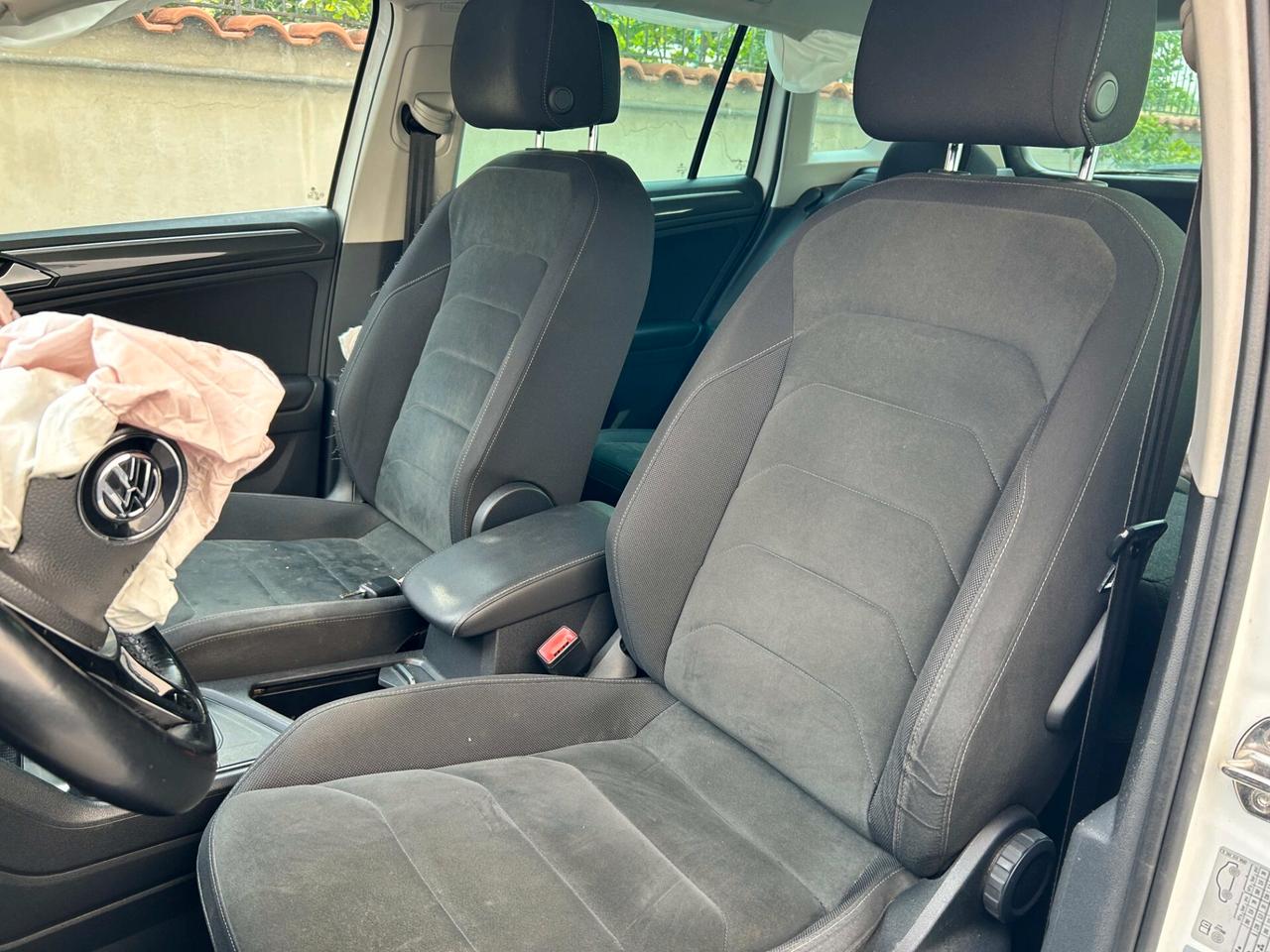 VW Tiguan 2.0 TDI 150CV DSG - 2017 Incidentata