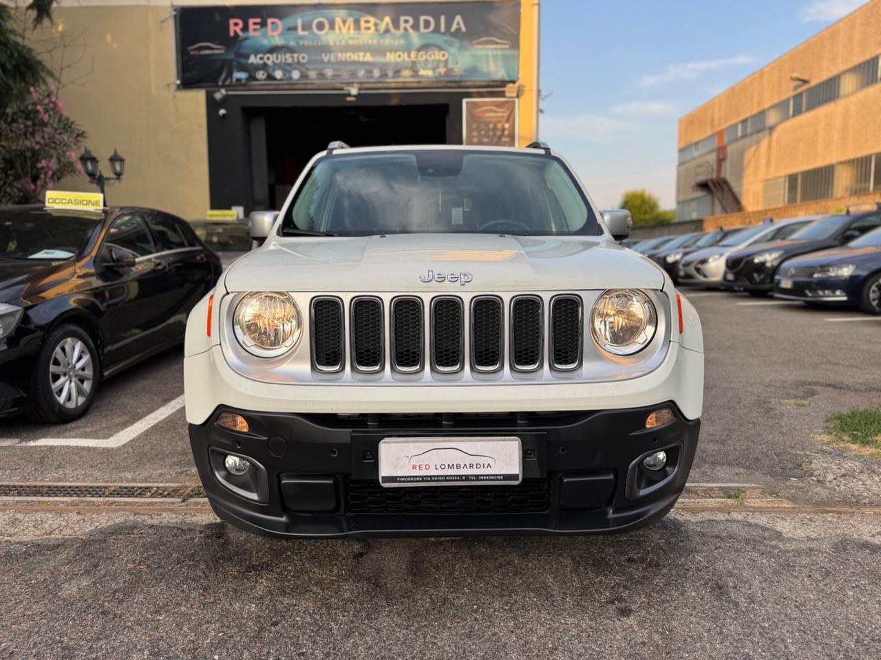 Jeep Renegade 2.0 Mjt 140CV 4WD Active Drive Limited